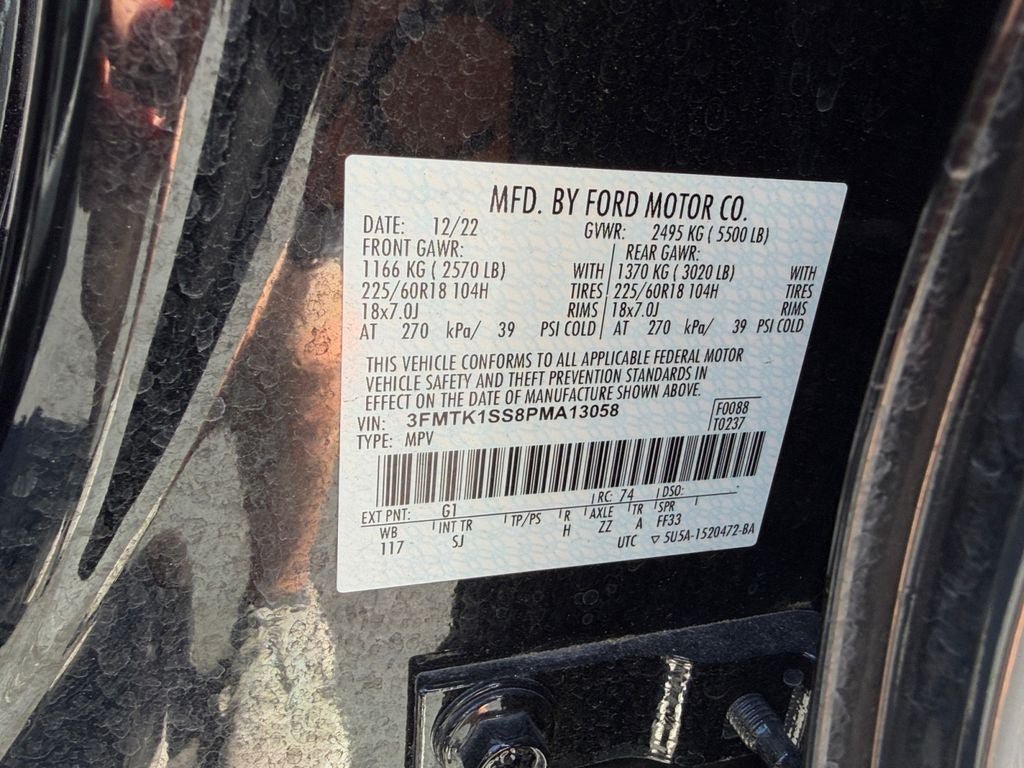 Certified 2023 Ford Mustang Mach-E Select AWD/4WD image 36