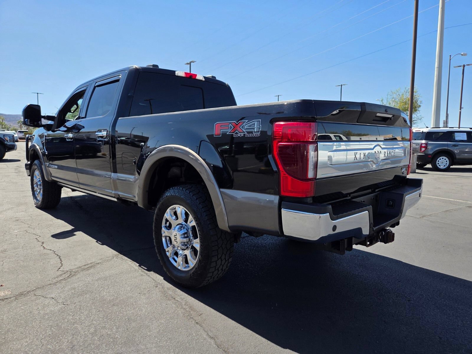 Certified 2020 Ford F350 King Ranch w/ King Ranch Ultimate Package AWD/4WD image 4