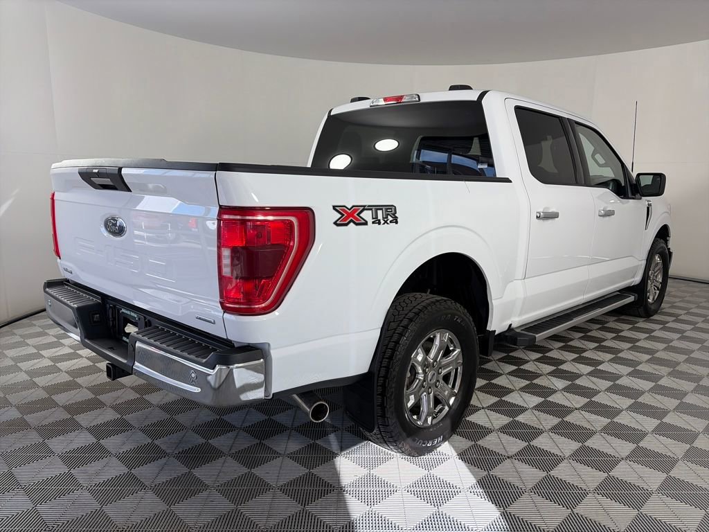 Certified 2023 Ford F150 XLT w/ Equipment Group 301A Mid image 5