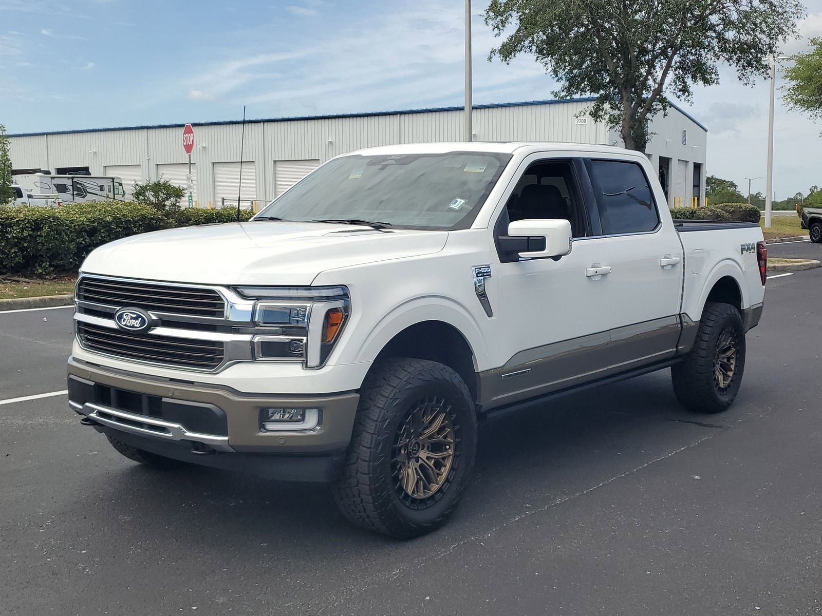 Certified 2025 Ford F150 King Ranch w/ FX4 Off-Road Package AWD/4WD image 2