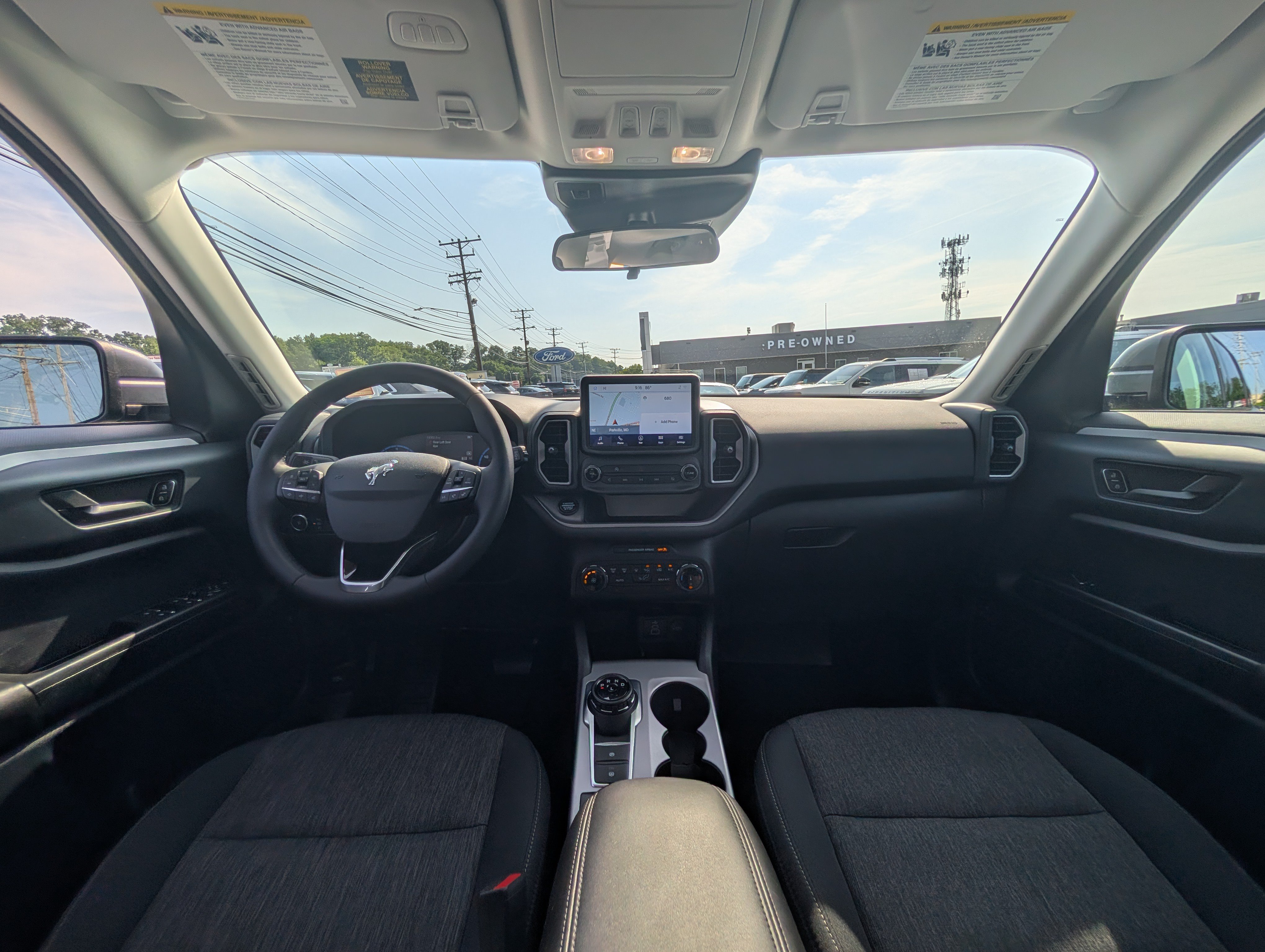 Certified 2024 Ford Bronco Sport Big Bend w/ Convenience Package AWD/4WD image 19