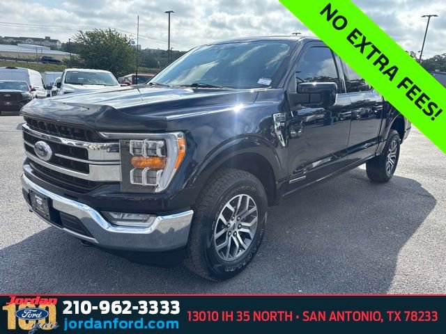 Certified 2022 Ford F150 Lariat w/ FX4 Off-Road Package AWD/4WD image 3