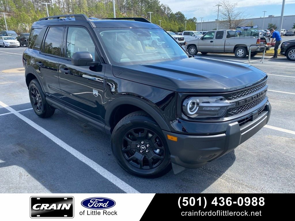 Certified 2025 Ford Bronco Sport Big Bend w/ Black Appearance Package