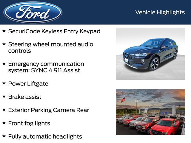 Certified 2023 Ford Escape ST-Line Select AWD/4WD image 8