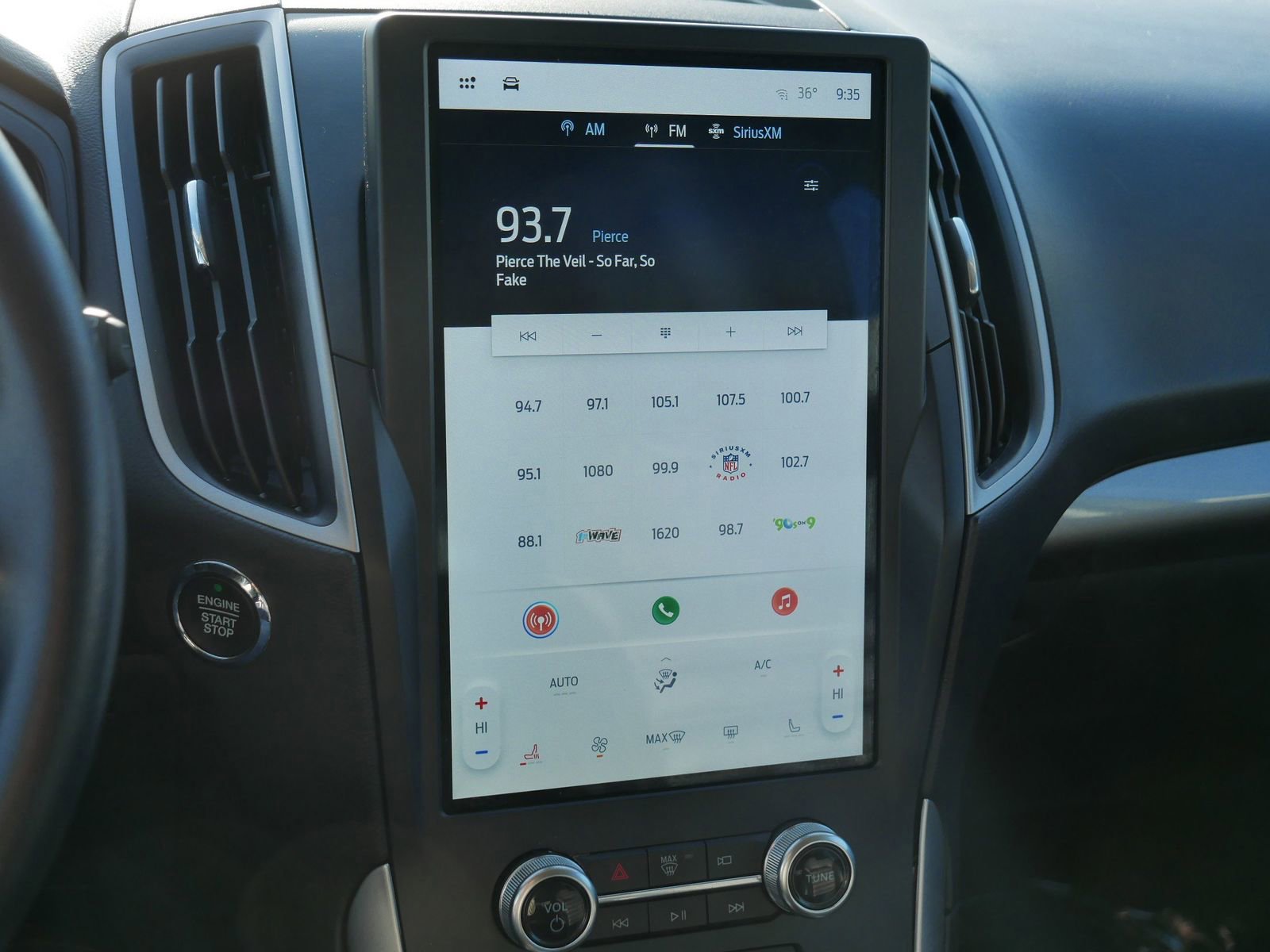 Certified 2023 Ford Edge SEL image 23