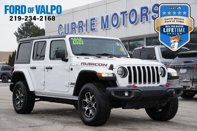 Used 2020 Jeep Wrangler Unlimited Rubicon w/ Cold Weather Group