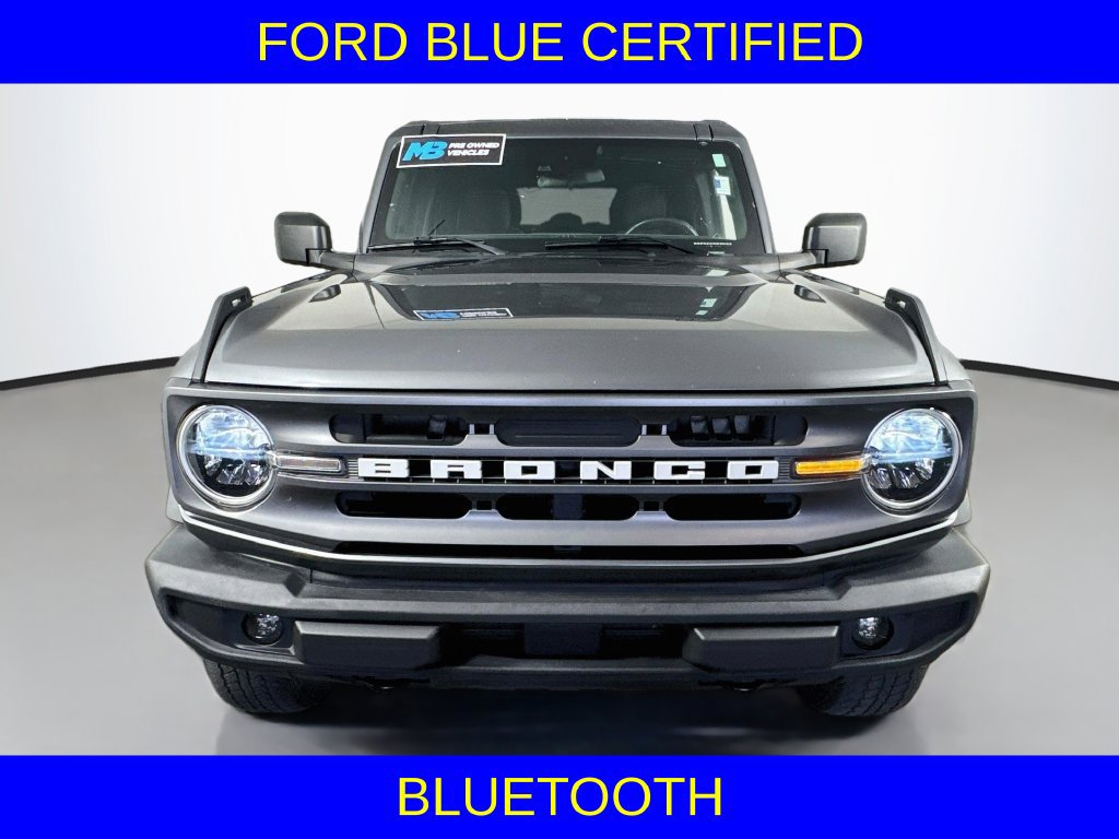 Certified 2023 Ford Bronco Big Bend AWD/4WD image 3