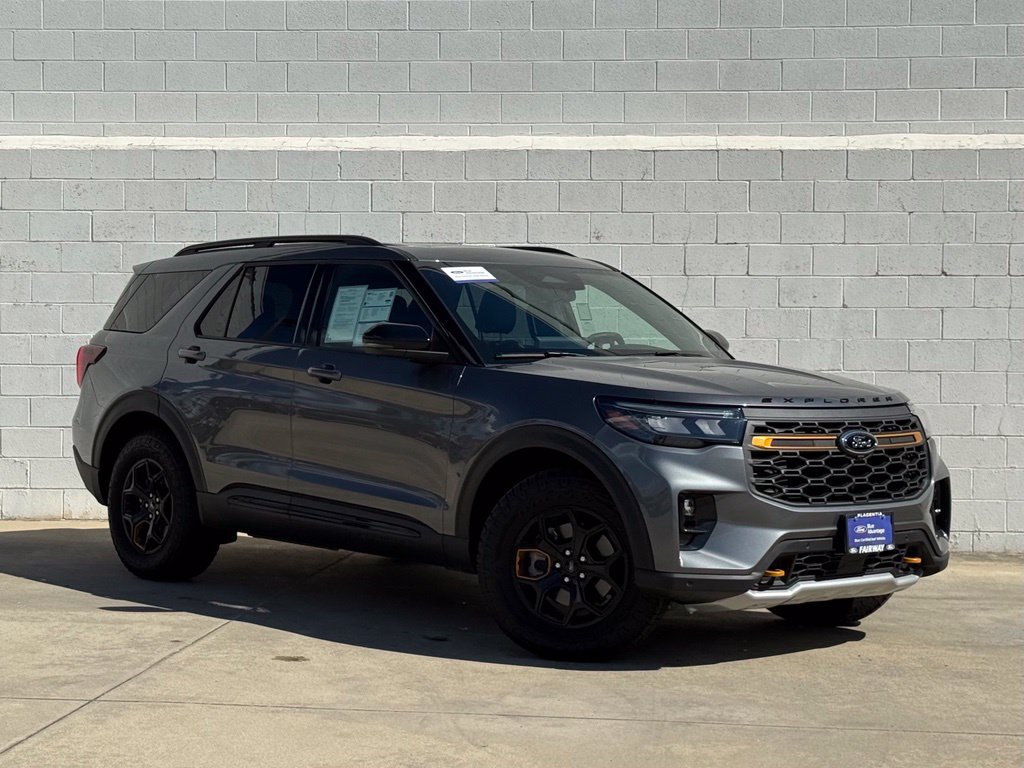 Certified 2026 Ford Explorer Tremor