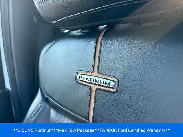 Certified 2023 Ford F150 Platinum w/ Equipment Group 701A High AWD/4WD image 27