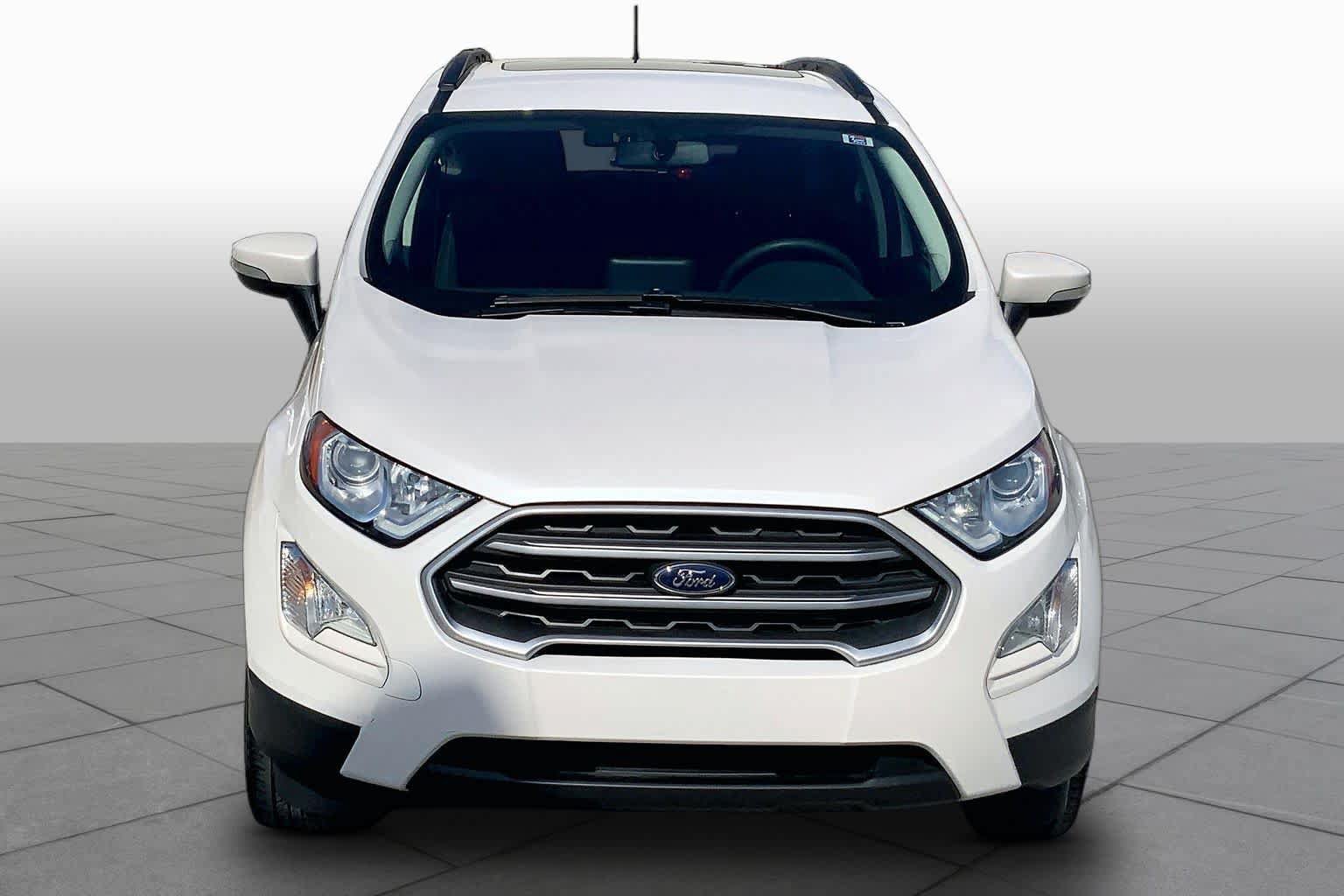Certified 2021 Ford EcoSport SE w/ Interior Protection Package FWD image 4