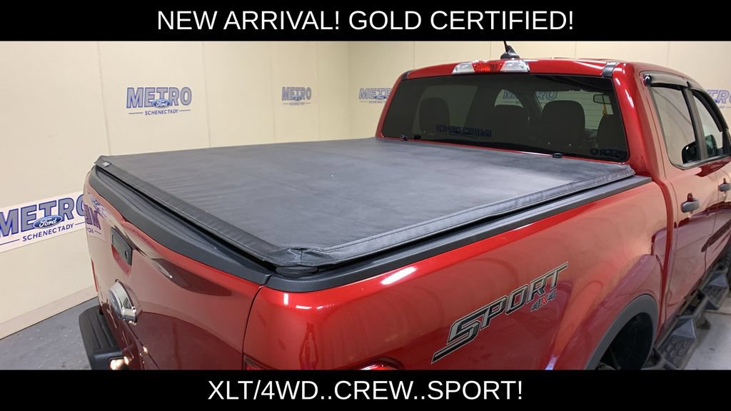 Certified 2021 Ford Ranger XLT w/ Equipment Group 301A Mid AWD/4WD image 17