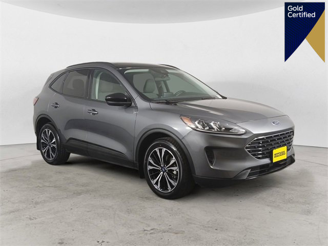 Certified 2022 Ford Escape SE w/ SE Sport Appearance Package