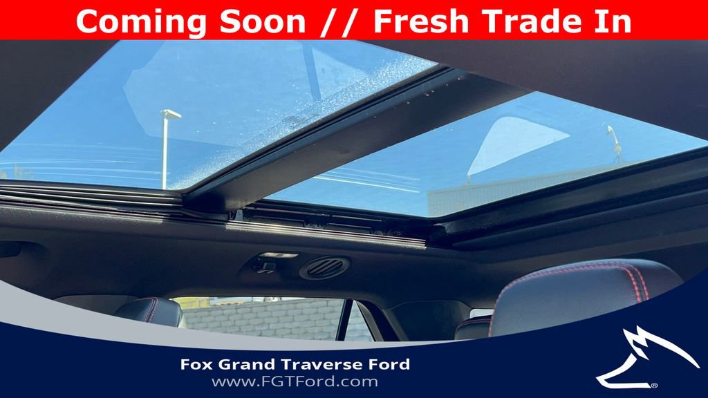 Certified 2022 Ford Explorer ST-Line w/ Class IV Trailer Tow Package AWD/4WD image 8