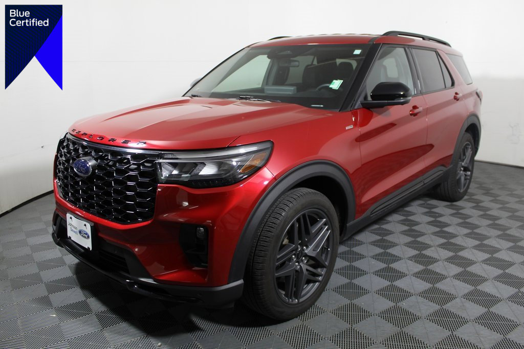 Certified 2025 Ford Explorer ST-Line w/ ST-Line Street Pack