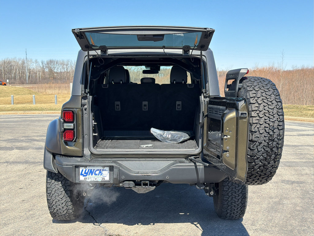 Certified 2024 Ford Bronco Raptor AWD/4WD image 38