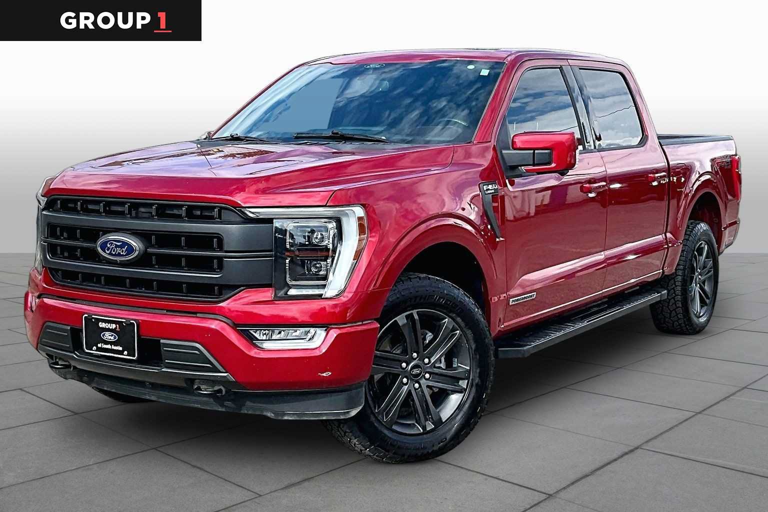 Certified 2021 Ford F150 Lariat w/ Equipment Group 502A High