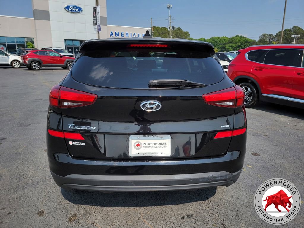 Used 2021 Hyundai Tucson SE AWD/4WD image 5