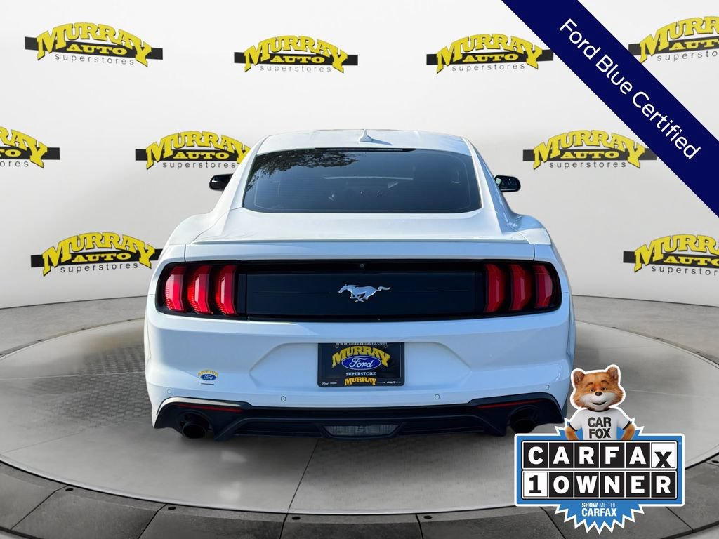 Certified 2020 Ford Mustang Coupe w/ Equipment Group 101A RWD image 5