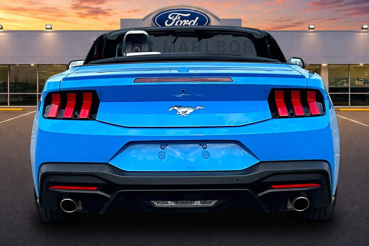 Certified 2025 Ford Mustang Premium RWD image 4