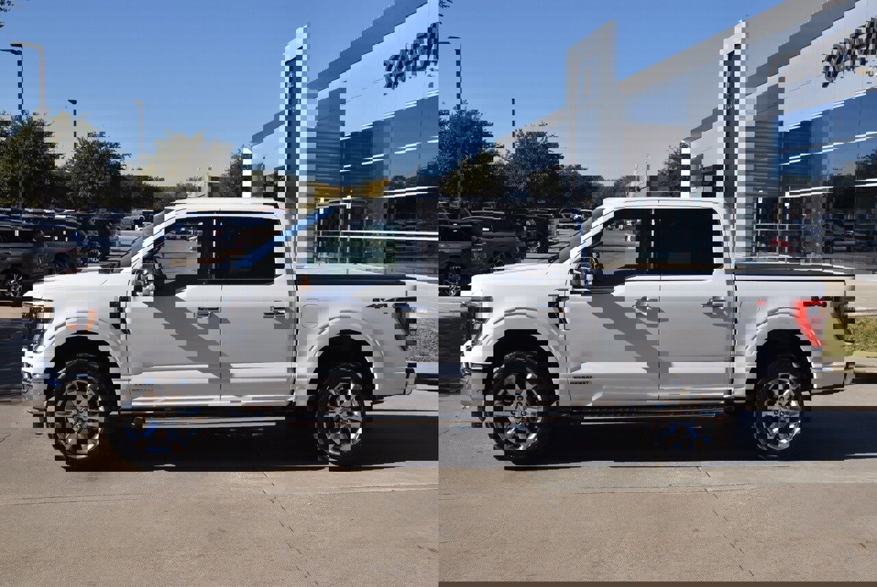 Certified 2023 Ford F150 Lariat w/ Equipment Group 502A High image 12