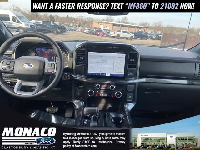 Certified 2023 Ford F150 XLT w/ Equipment Group 302A High image 14