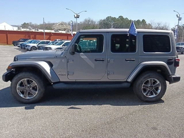 Used 2019 Jeep Wrangler Unlimited Sahara image 2