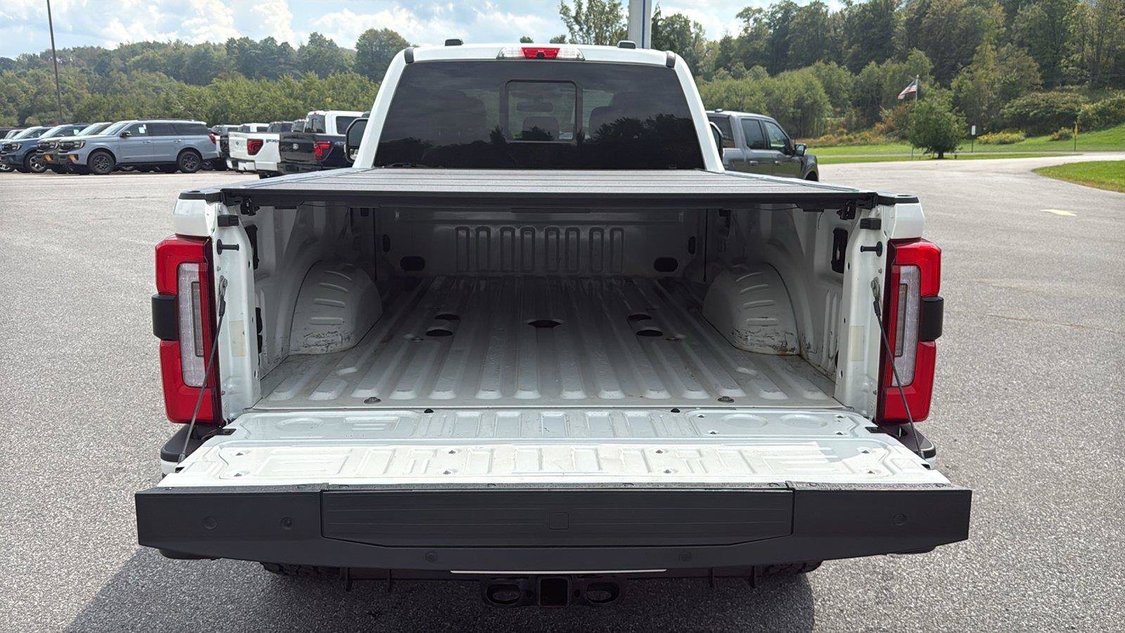 Certified 2023 Ford F350 Limited w/ FX4 Off-Road Package AWD/4WD image 13