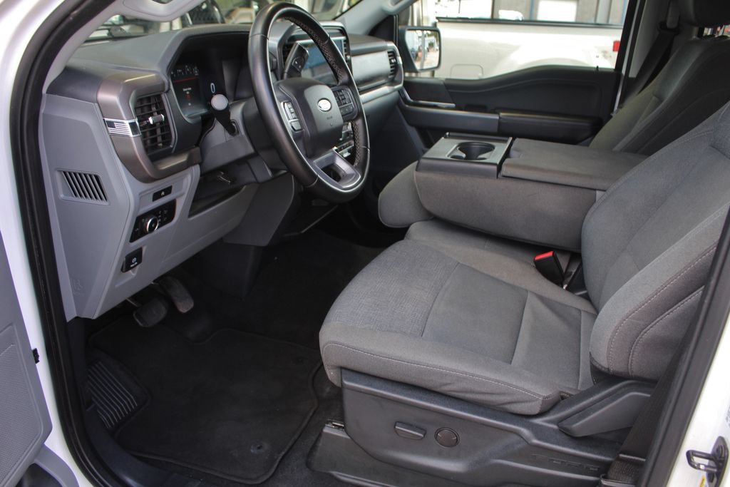 Certified 2025 Ford F150 XLT w/ Equipment Group 301A Standard AWD/4WD image 27