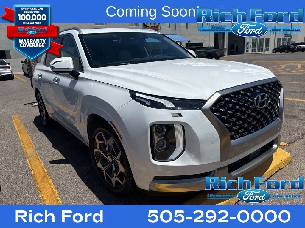 Used 2022 Hyundai Palisade Calligraphy AWD/4WD image 1