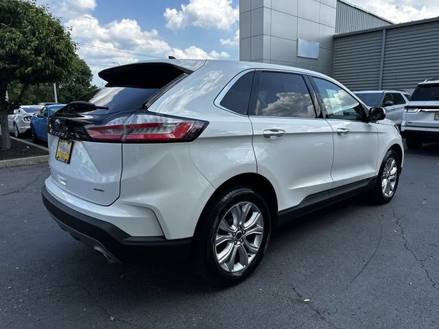 Certified 2023 Ford Edge Titanium AWD/4WD image 5
