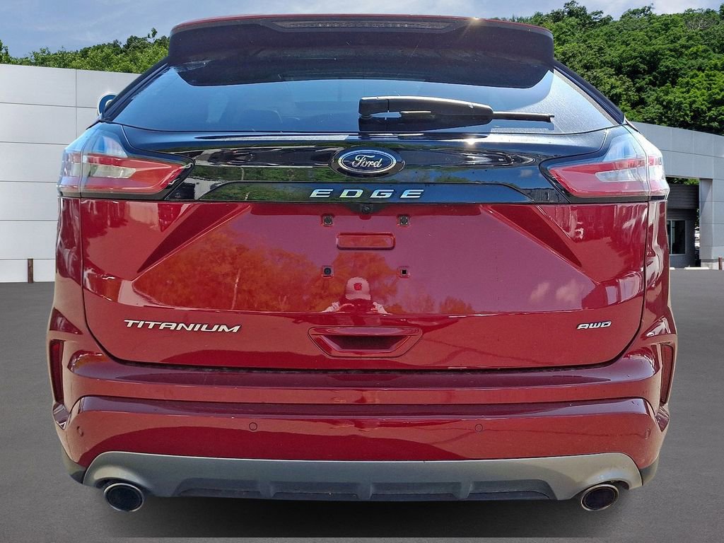 Certified 2023 Ford Edge Titanium w/ Equipment Group 301A AWD/4WD image 5