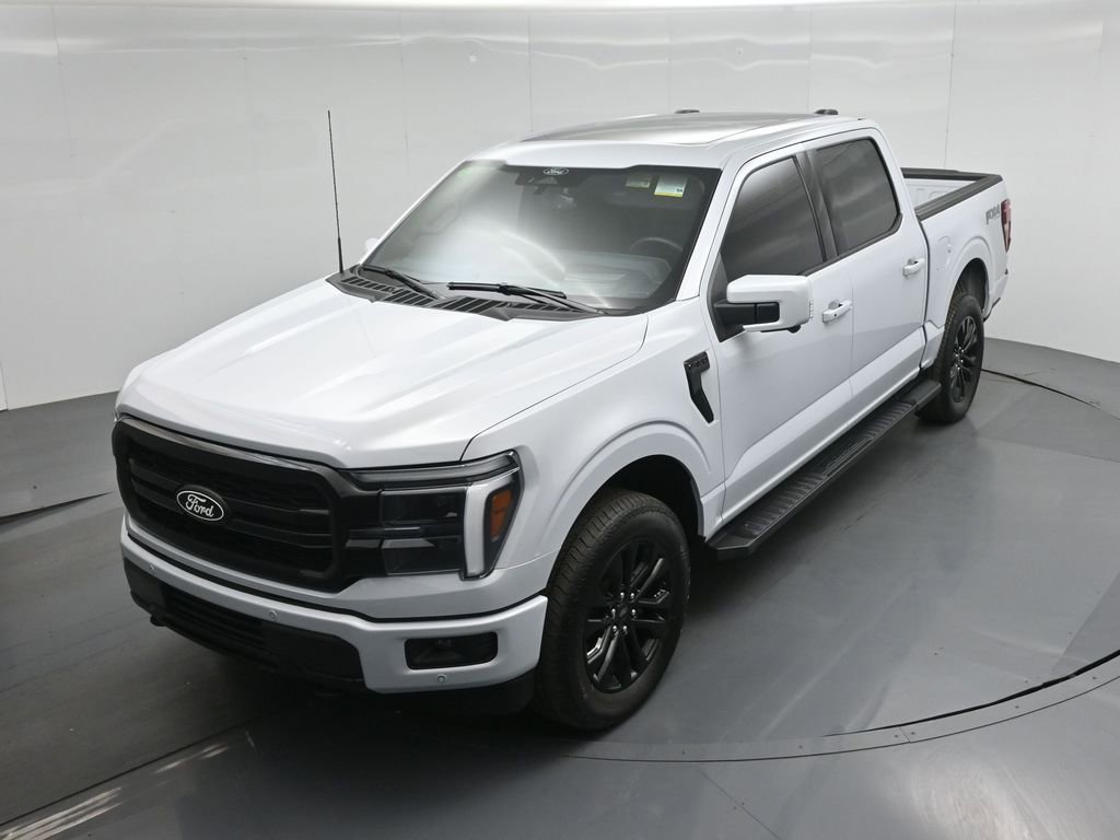 Certified 2025 Ford F150 Lariat w/ Equipment Group 502A High AWD/4WD image 36