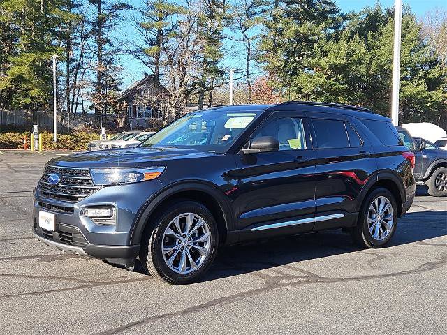 Certified 2022 Ford Explorer XLT w/ Equipment Group 202A image 29