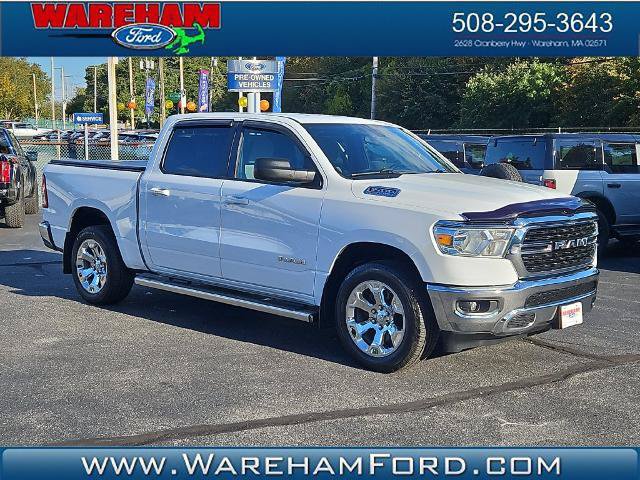 Used 2022 RAM 1500 Big Horn w/ Trailer Tow Group