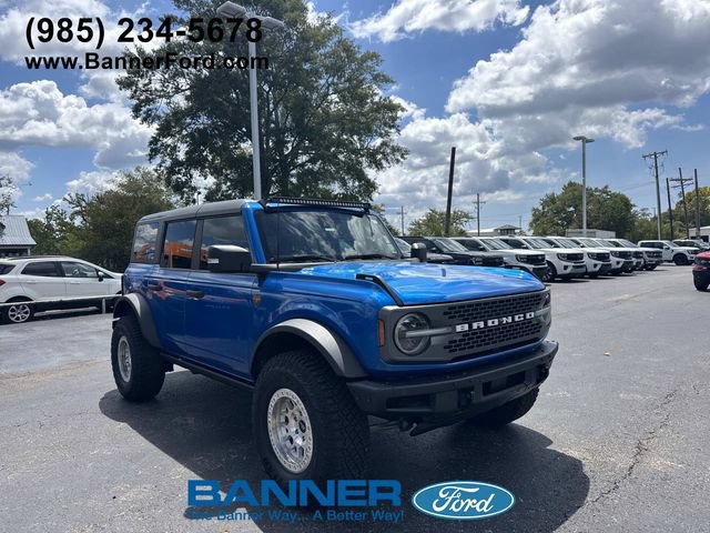 Certified 2022 Ford Bronco Badlands AWD/4WD image 1