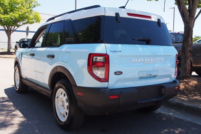 Certified 2025 Ford Bronco Sport Heritage w/ Convenience Package AWD/4WD image 5