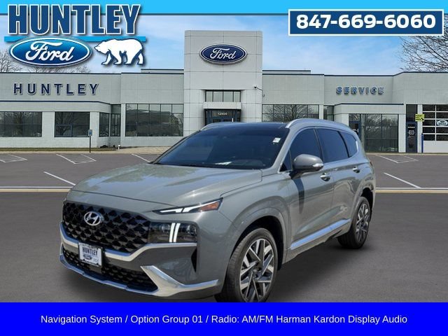 Used 2023 Hyundai Santa Fe Calligraphy
