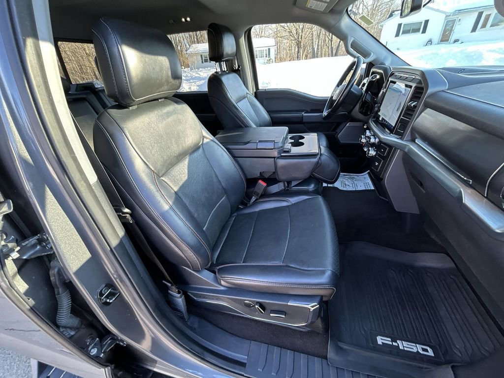 Certified 2021 Ford F150 Lariat w/ FX4 Off-Road Package AWD/4WD image 24