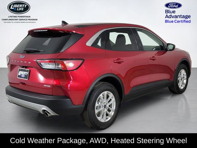 Certified 2022 Ford Escape SE w/ Convenience Package AWD/4WD image 3