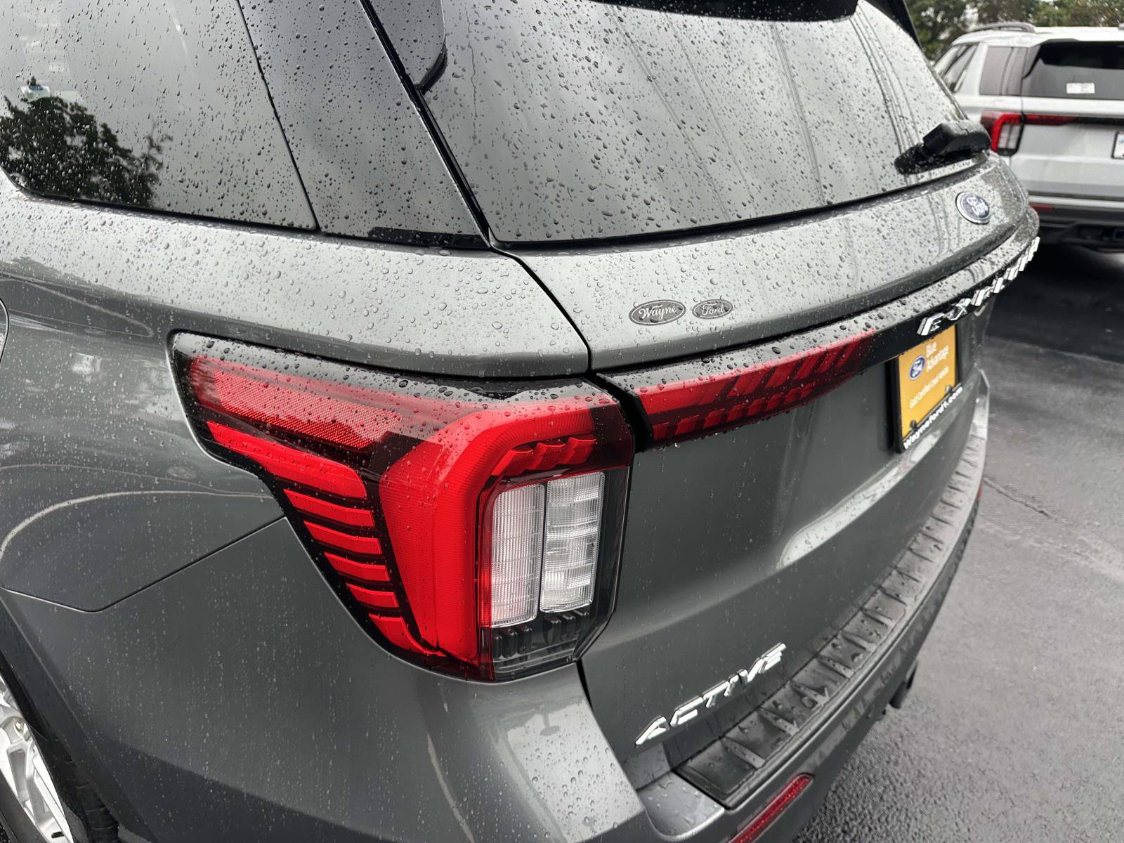 Certified 2025 Ford Explorer Active AWD/4WD image 10