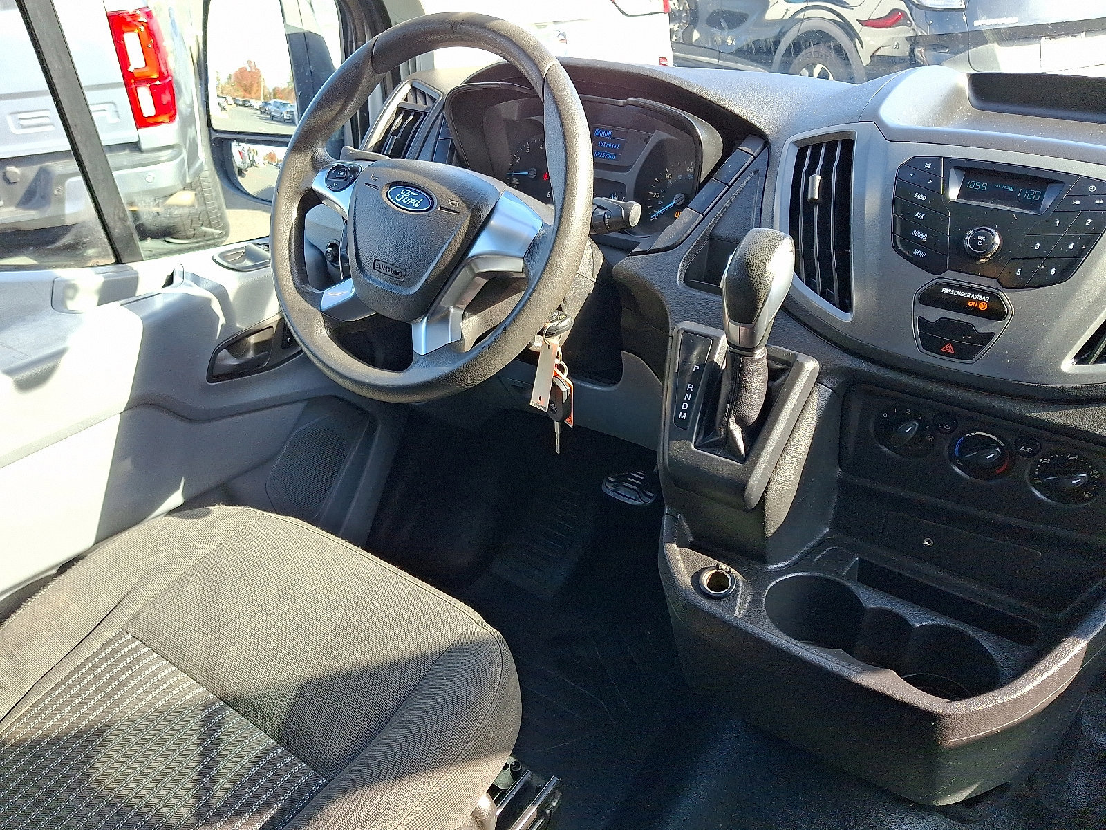 Certified 2018 Ford Transit 250 130 Low Roof w/ Exterior Upgrade Package image 14