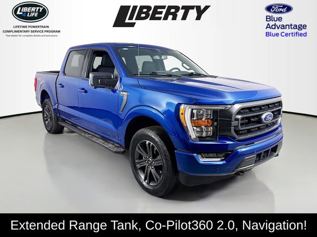 Certified 2023 Ford F150 XLT w/ Equipment Group 302A High image 1