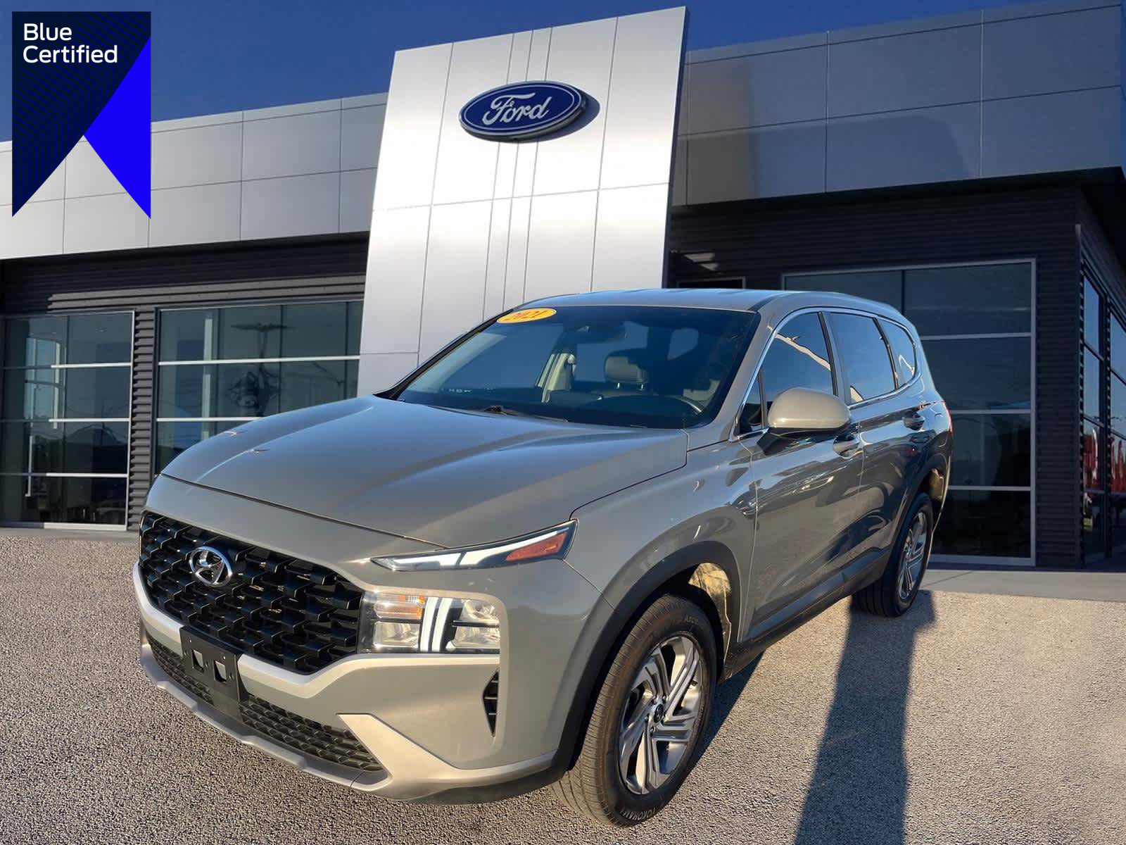 Used 2021 Hyundai Santa Fe SE