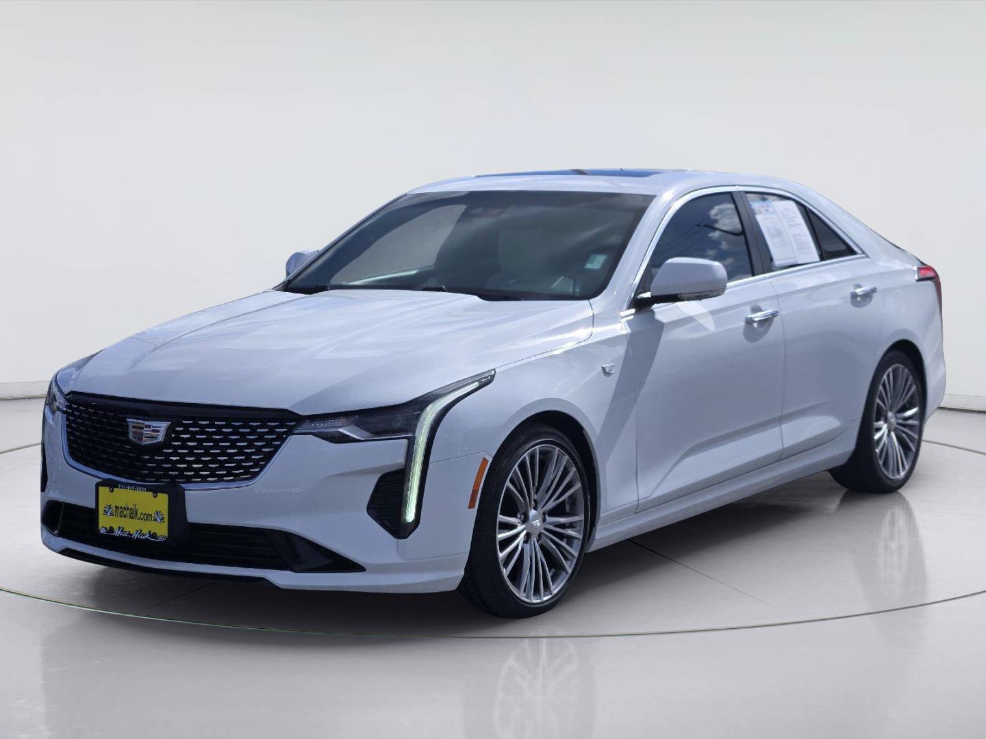 Used 2020 Cadillac CT4 Premium Luxury