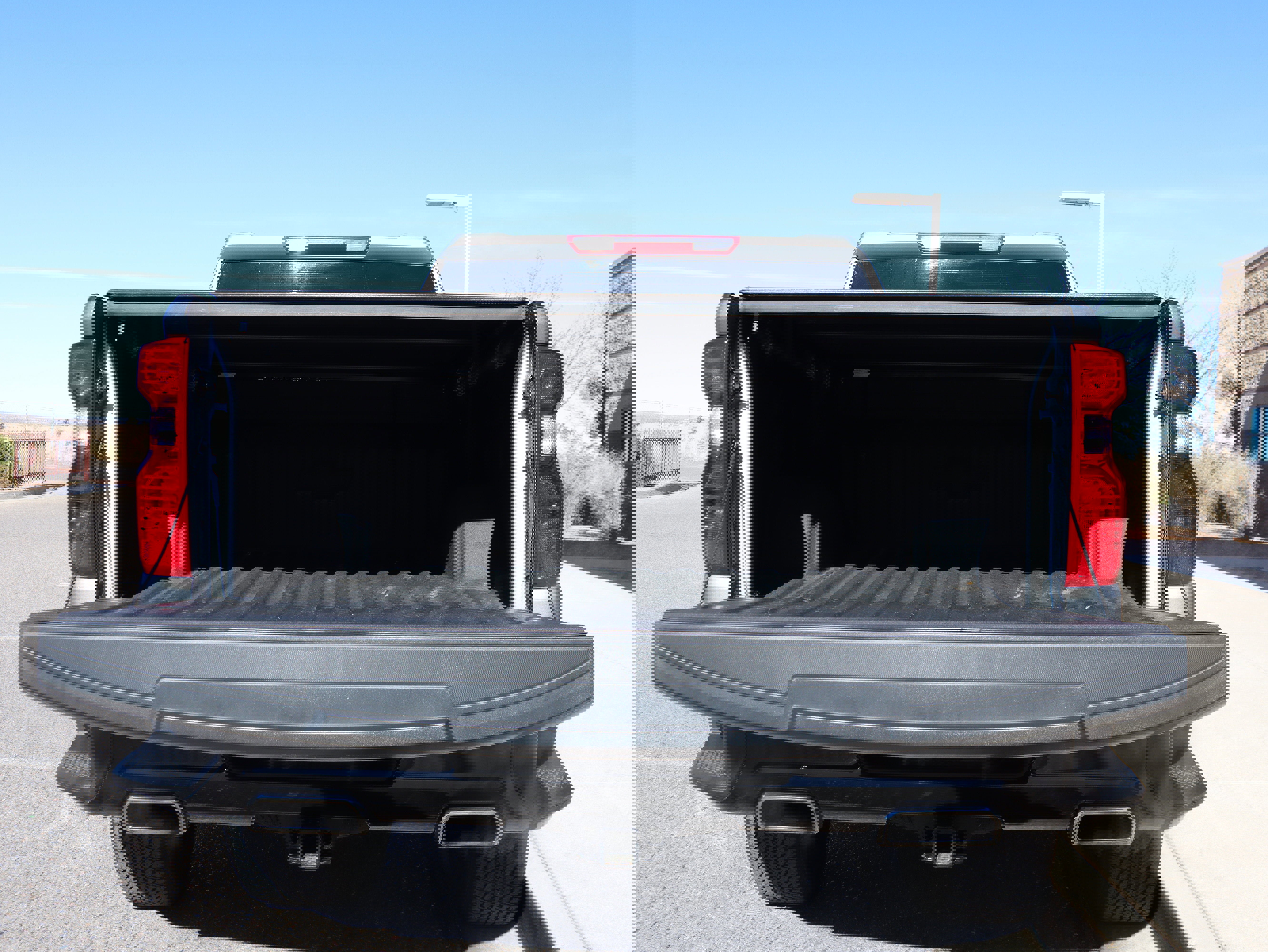 Used 2023 Chevrolet Silverado 1500 Custom Trail Boss w/ LPO, Dark Essentials Package image 20