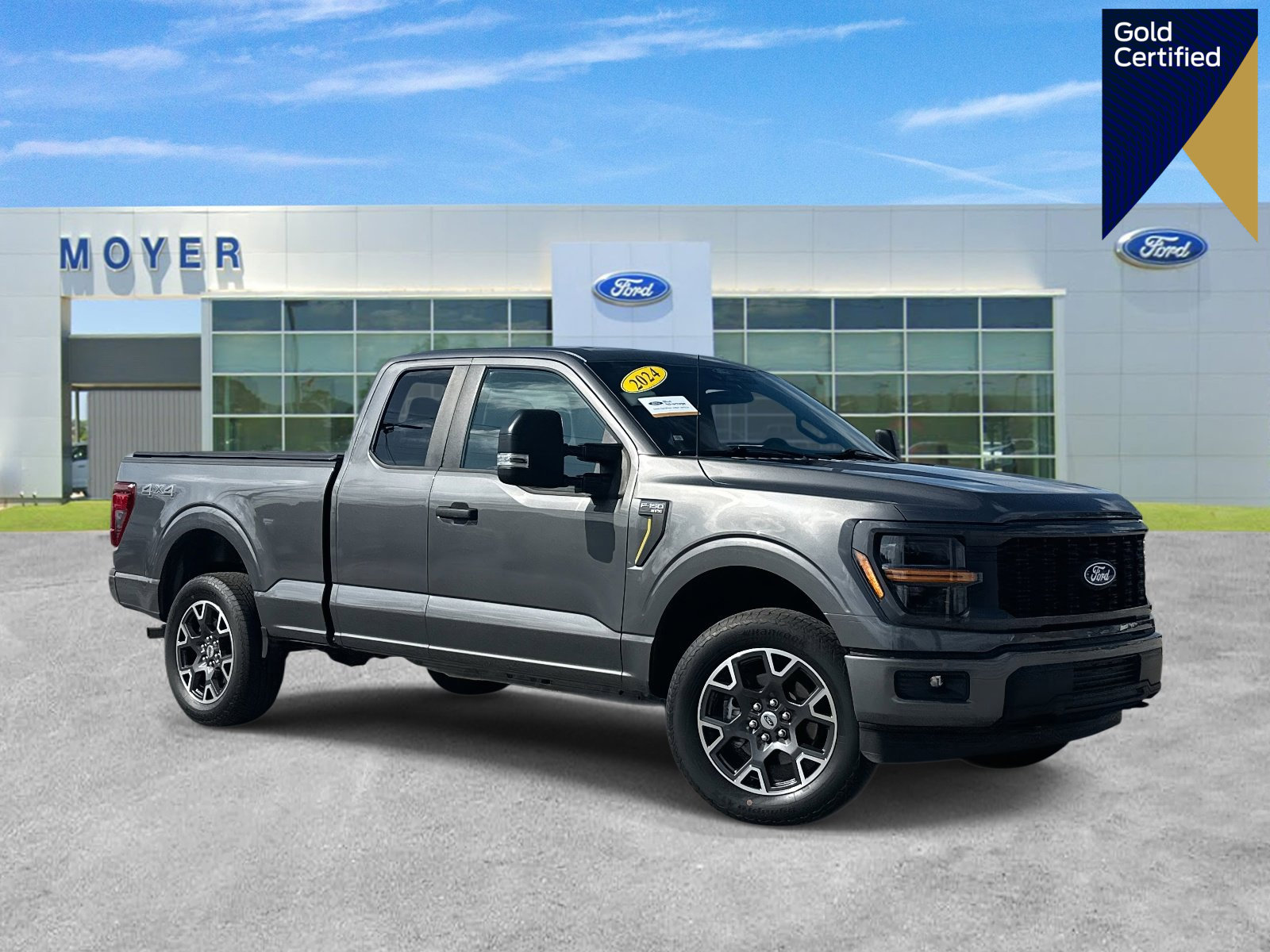 Certified 2024 Ford F150 STX w/ Tow/Haul Package