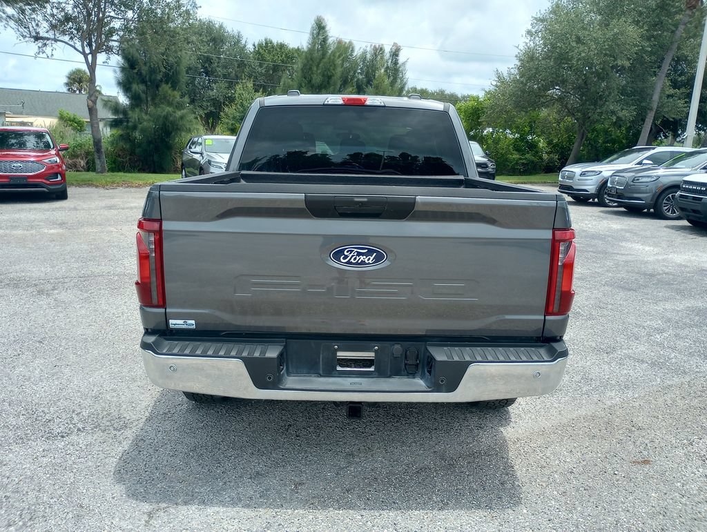 Certified 2025 Ford F150 XLT w/ Equipment Group 301A Standard AWD/4WD image 6