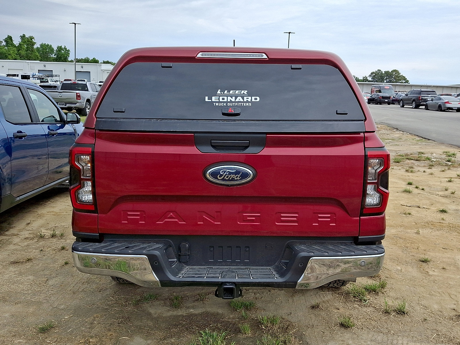 Certified 2025 Ford Ranger Lariat w/ FX4 Off-Road Package AWD/4WD image 5