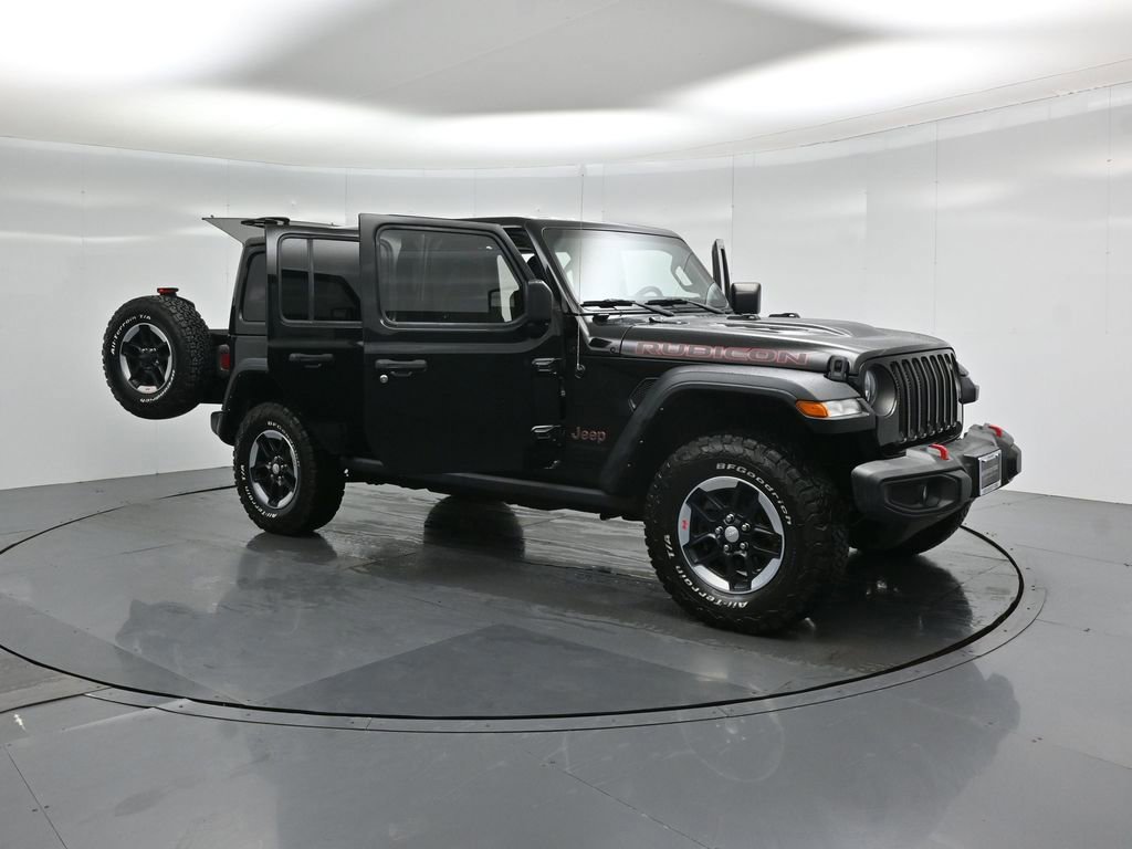 Used 2021 Jeep Wrangler Unlimited Rubicon image 4