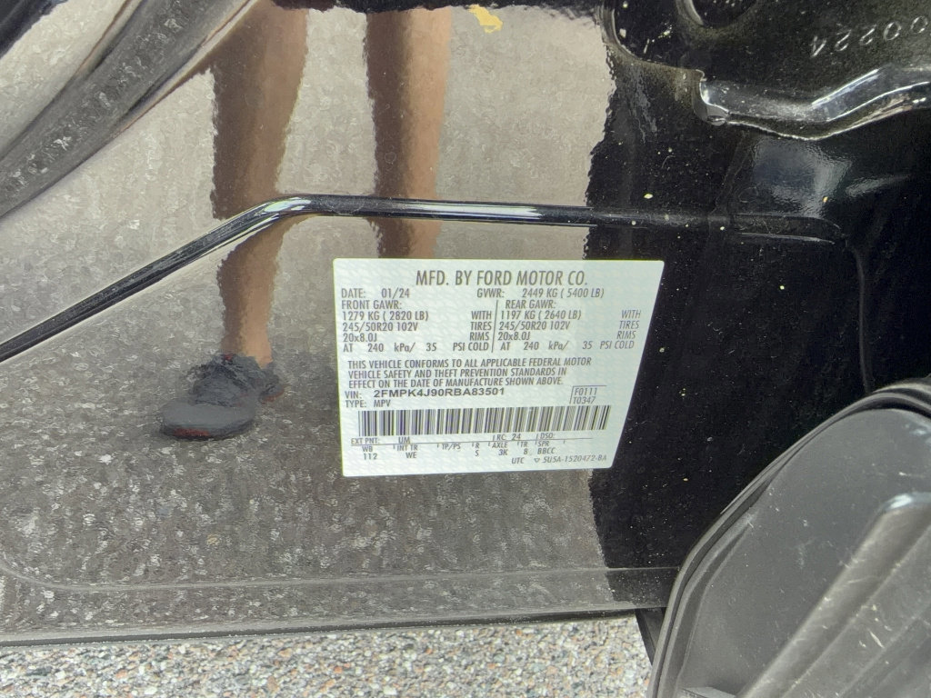 Certified 2024 Ford Edge ST-Line image 30